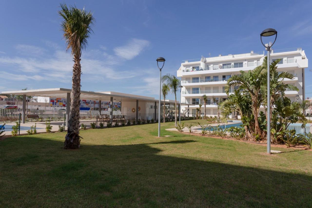 Marina Real 4 Frente Al Puerto Nautico Lägenhet Denia Exteriör bild